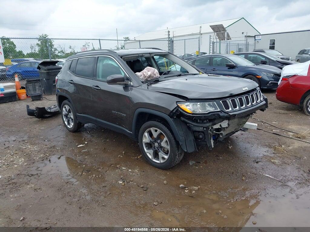 3C4NJDCB1LT153551 2020 JEEP COMPASS photo no. 1