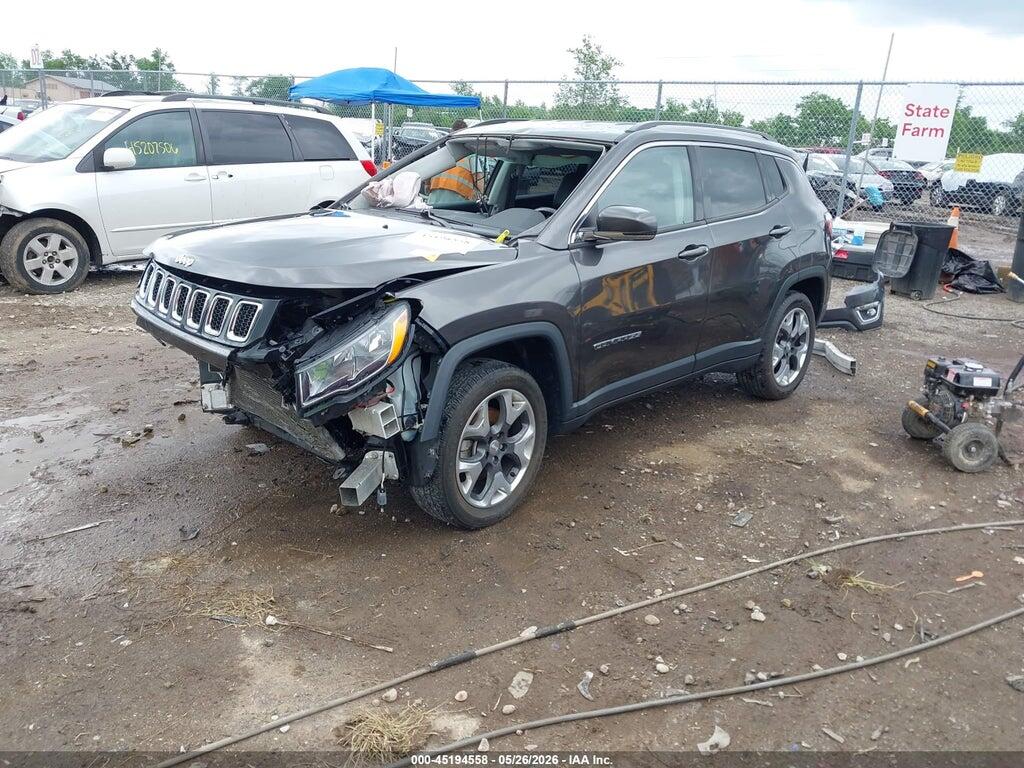 3C4NJDCB1LT153551 2020 JEEP COMPASS photo no. 2