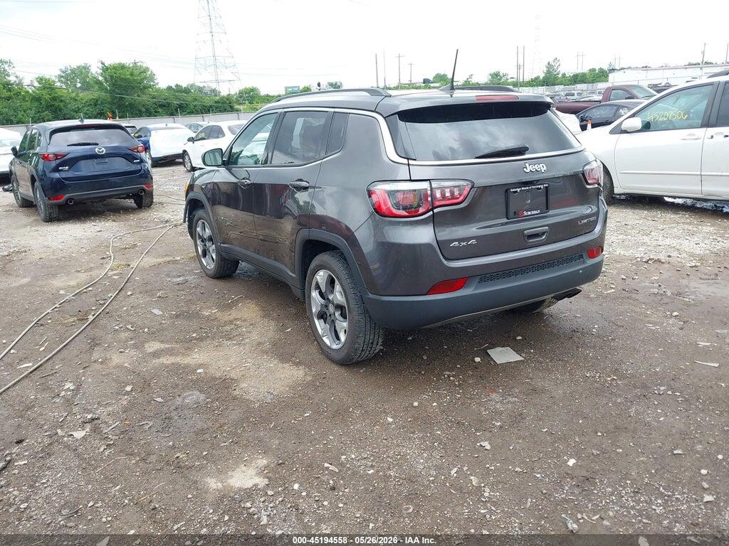 3C4NJDCB1LT153551 2020 JEEP COMPASS photo no. 3