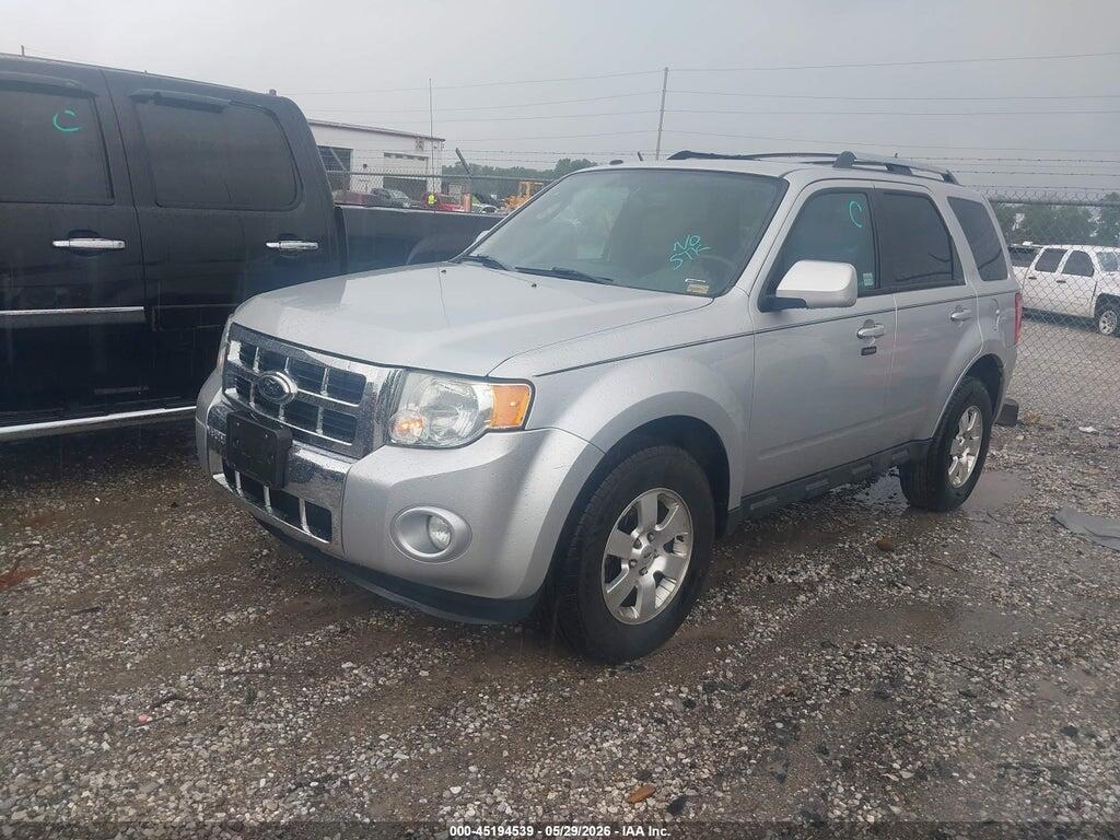 1FMCU9EG9CKC46822 2012 FORD ESCAPE photo no. 2
