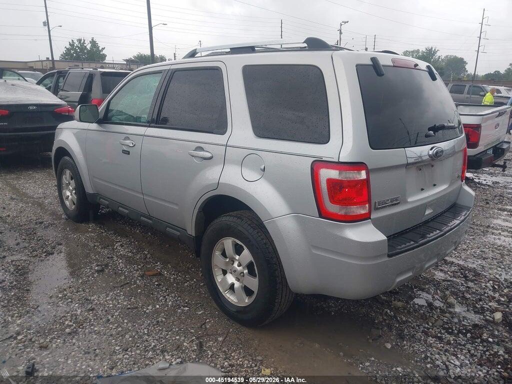 1FMCU9EG9CKC46822 2012 FORD ESCAPE photo no. 3
