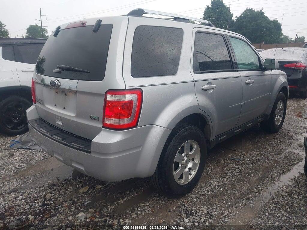 1FMCU9EG9CKC46822 2012 FORD ESCAPE photo no. 4