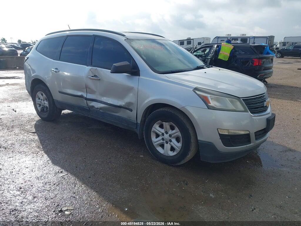 1GNKVFED5EJ352069 2014 CHEVROLET TRAVERSE photo no. 1