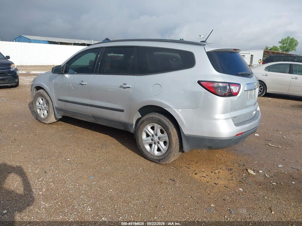 1GNKVFED5EJ352069 2014 CHEVROLET TRAVERSE photo no. 3