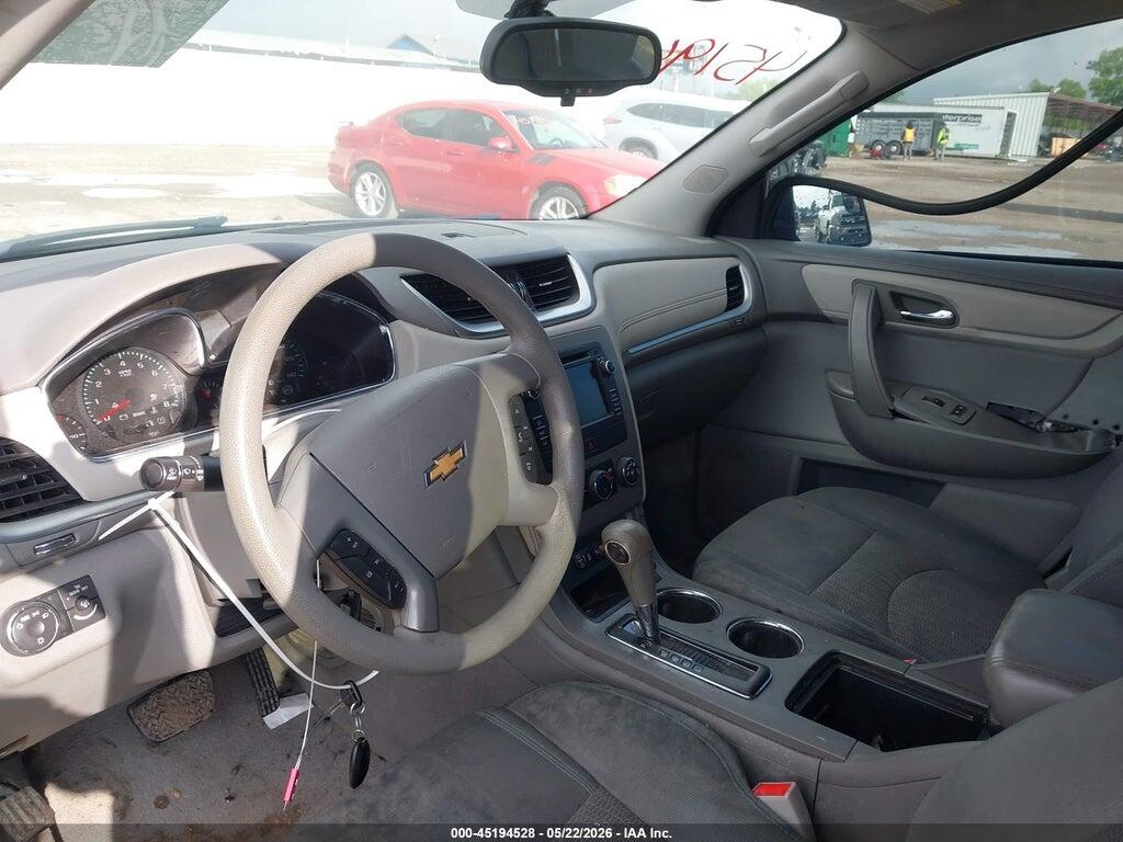 1GNKVFED5EJ352069 2014 CHEVROLET TRAVERSE photo no. 5