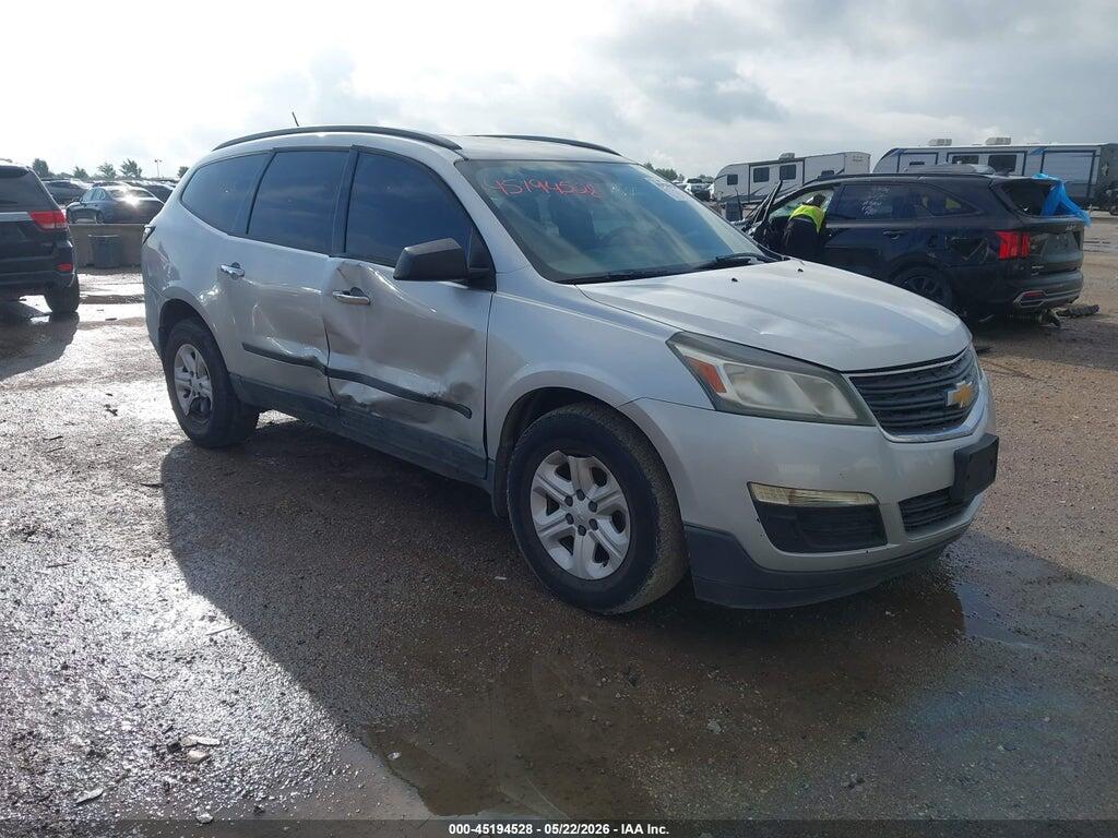 1GNKVFED5EJ352069 2014 CHEVROLET TRAVERSE photo no. 6
