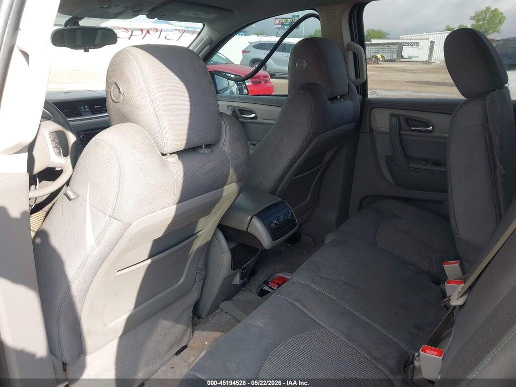 1GNKVFED5EJ352069 2014 CHEVROLET TRAVERSE photo no. 8