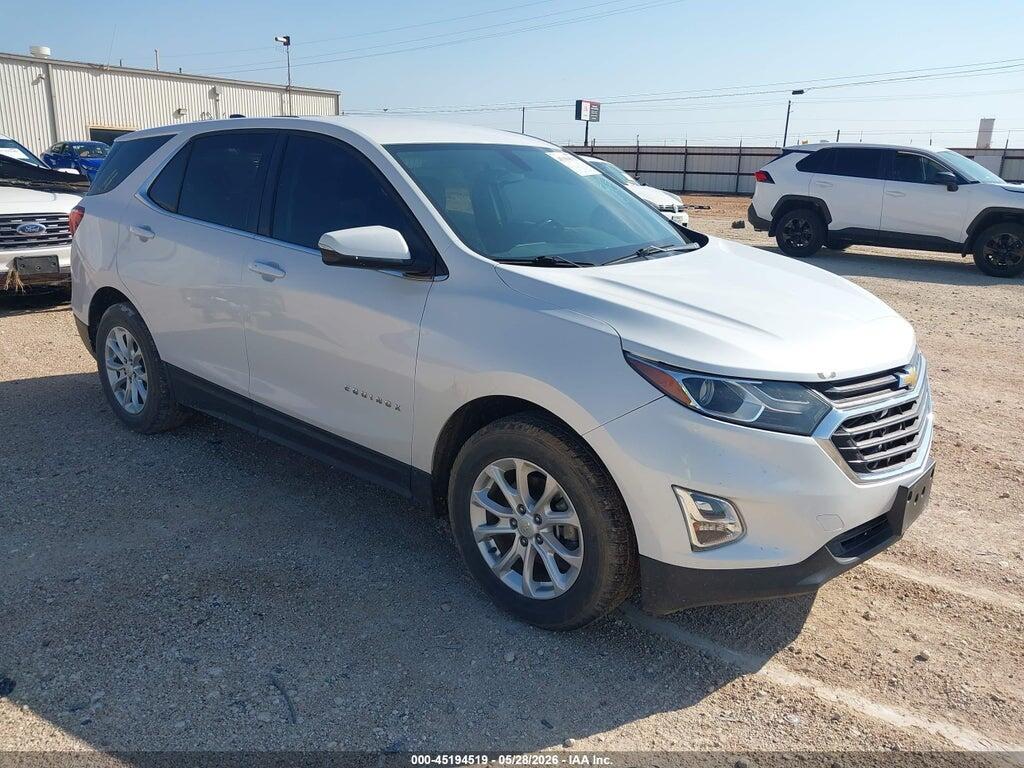 2GNAXJEV3J6284203 2018 CHEVROLET EQUINOX photo no. 1