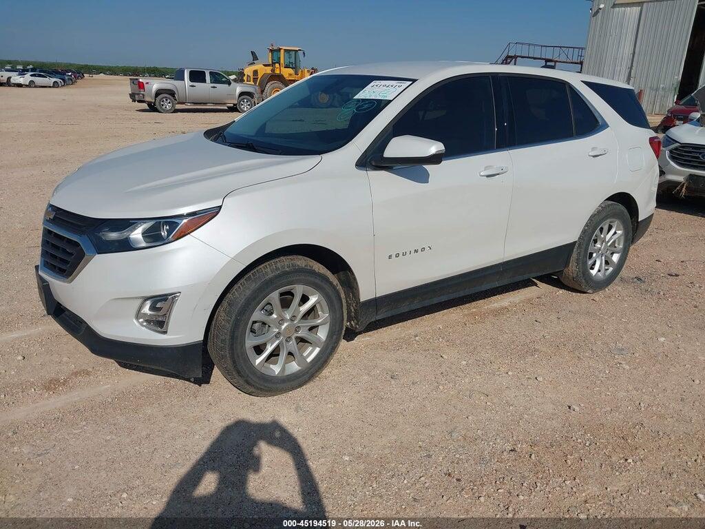 2GNAXJEV3J6284203 2018 CHEVROLET EQUINOX photo no. 2