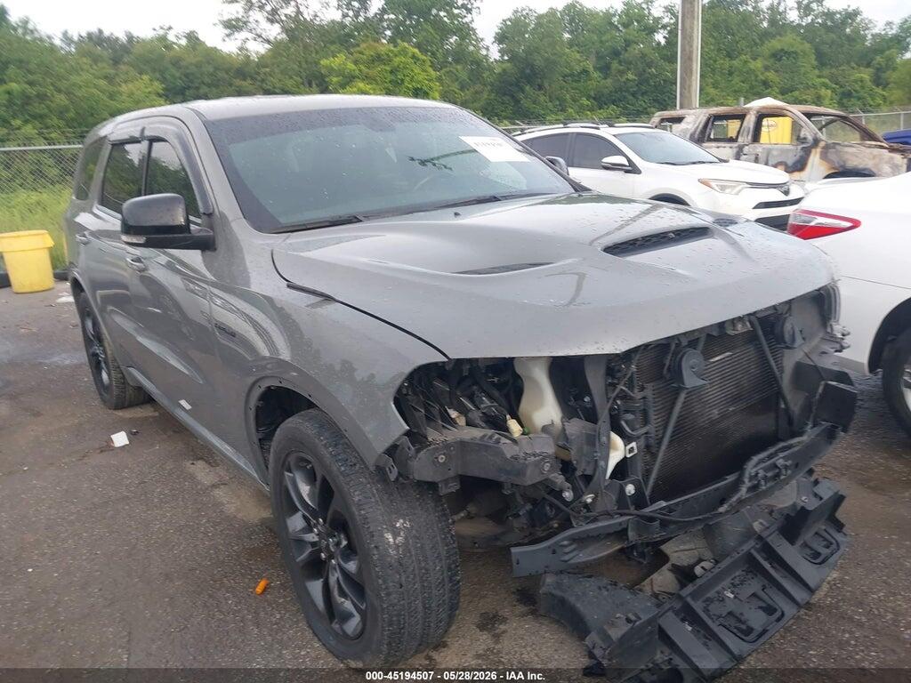 1C4SDHCT8MC803516 2021 DODGE DURANGO photo no. 1