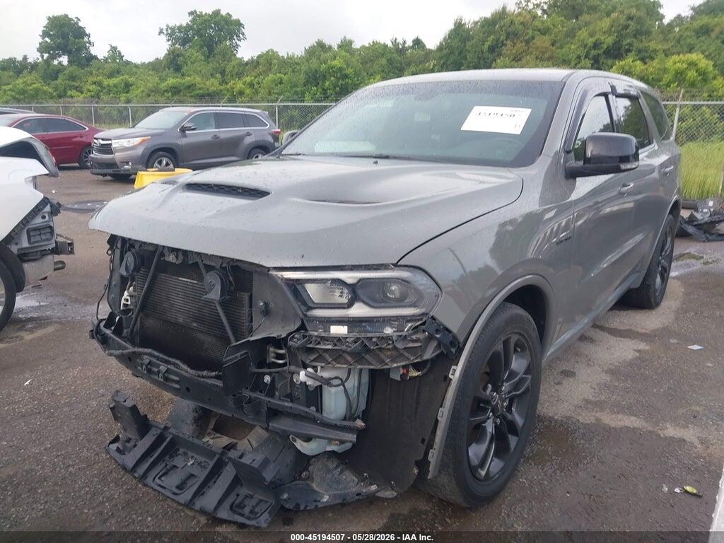1C4SDHCT8MC803516 2021 DODGE DURANGO photo no. 2
