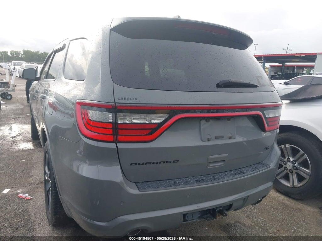 1C4SDHCT8MC803516 2021 DODGE DURANGO photo no. 3