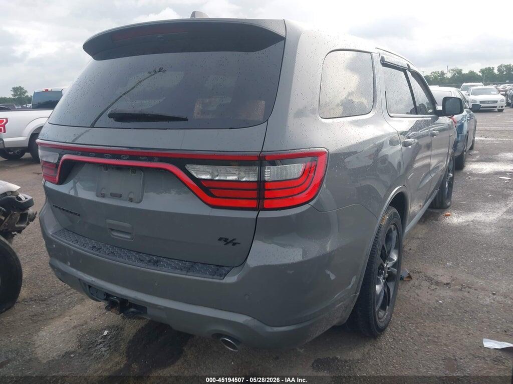1C4SDHCT8MC803516 2021 DODGE DURANGO photo no. 4