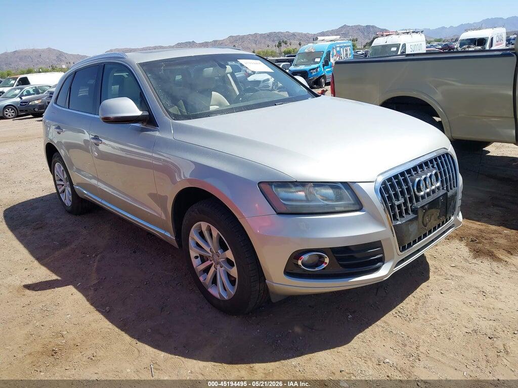WA1CFBFP7DA084372 2013 AUDI Q5 photo no. 1