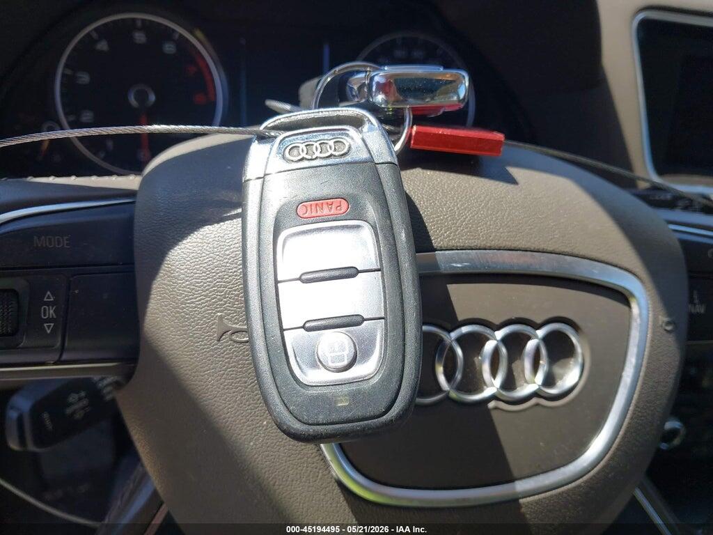 WA1CFBFP7DA084372 2013 AUDI Q5 photo no. 11