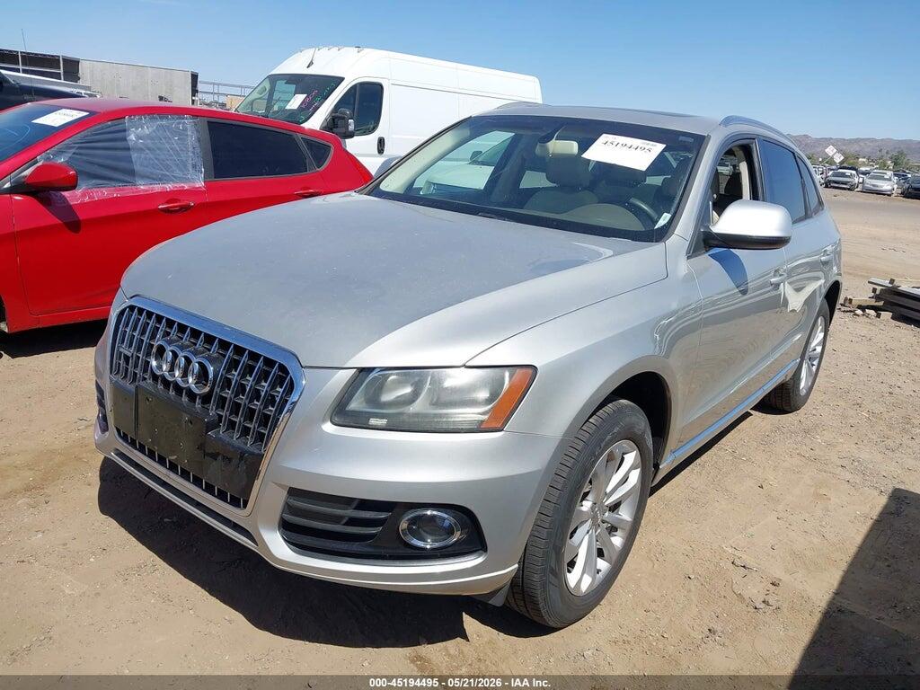 WA1CFBFP7DA084372 2013 AUDI Q5 photo no. 2
