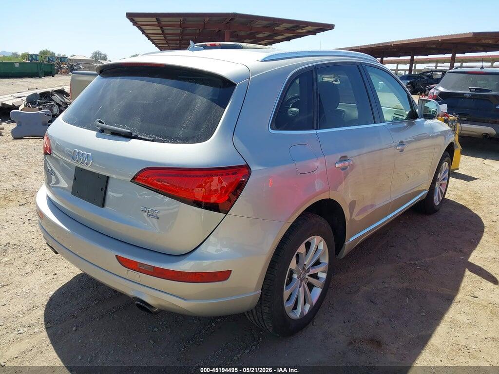 WA1CFBFP7DA084372 2013 AUDI Q5 photo no. 4
