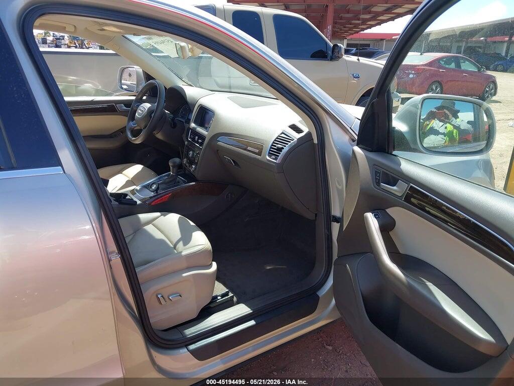 WA1CFBFP7DA084372 2013 AUDI Q5 photo no. 5