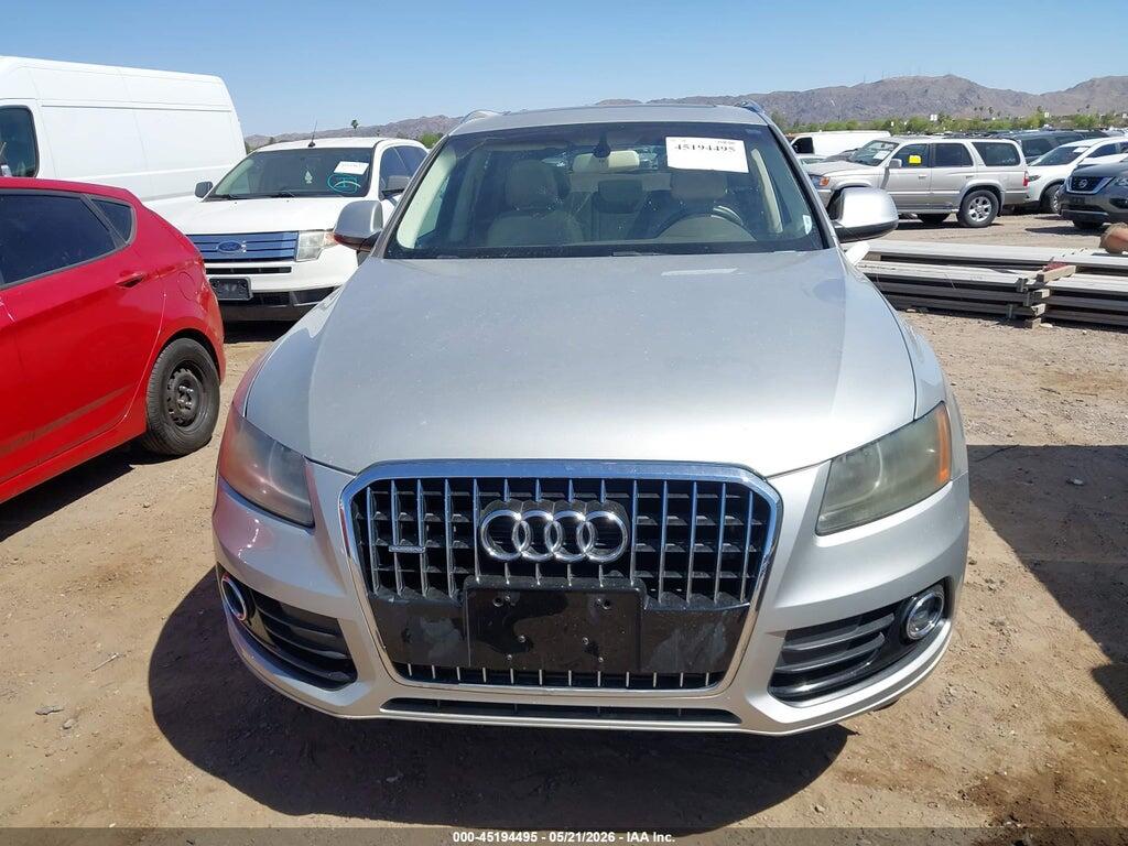 WA1CFBFP7DA084372 2013 AUDI Q5 photo no. 6