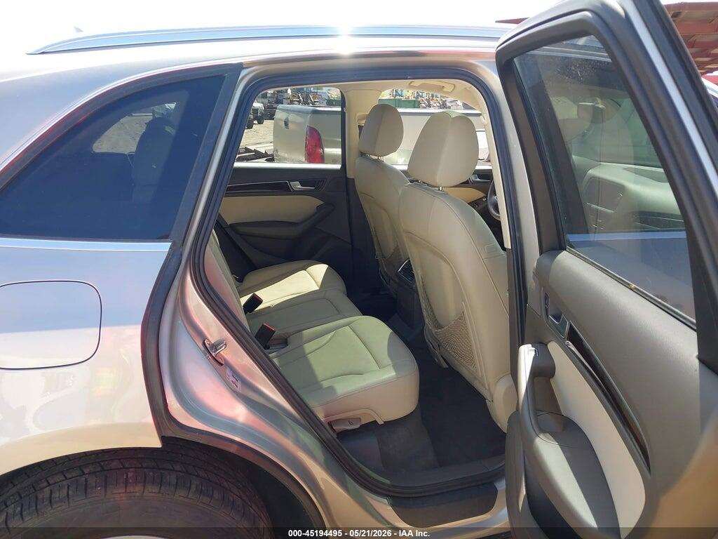 WA1CFBFP7DA084372 2013 AUDI Q5 photo no. 8
