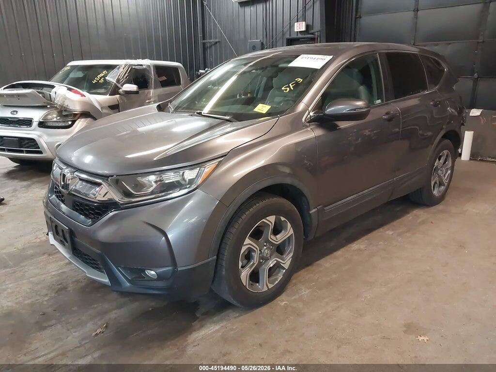 7FARW2H51KE016315 2019 HONDA CR-V photo no. 2