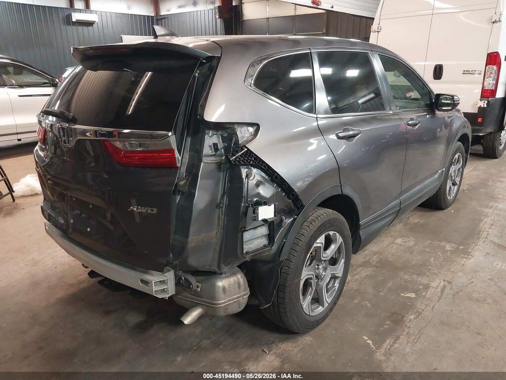 7FARW2H51KE016315 2019 HONDA CR-V photo no. 4