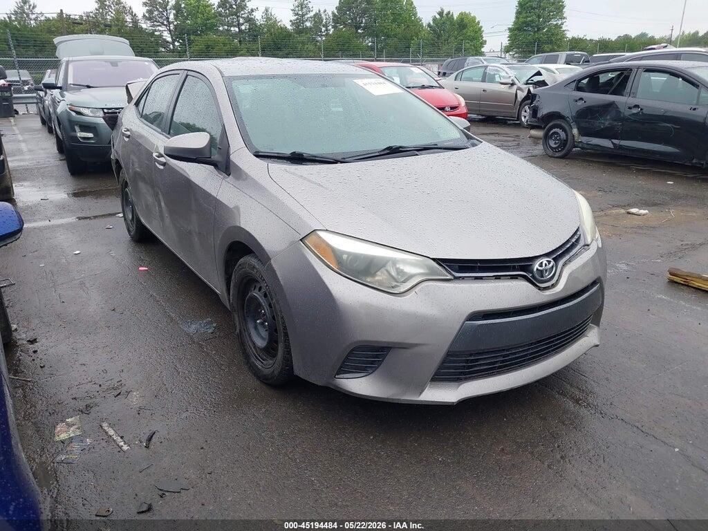 2T1BURHE9FC311863 2015 TOYOTA COROLLA photo no. 1