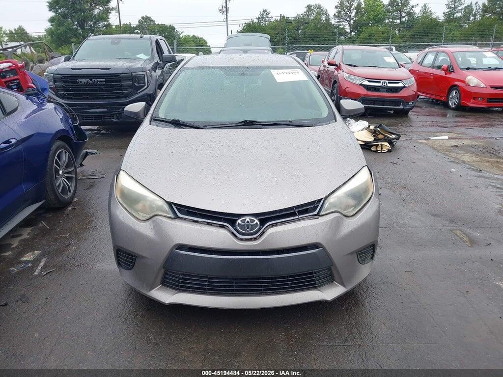 2T1BURHE9FC311863 2015 TOYOTA COROLLA photo no. 12