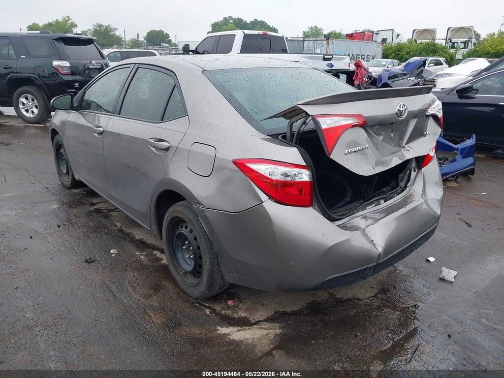 2T1BURHE9FC311863 2015 TOYOTA COROLLA photo no. 3