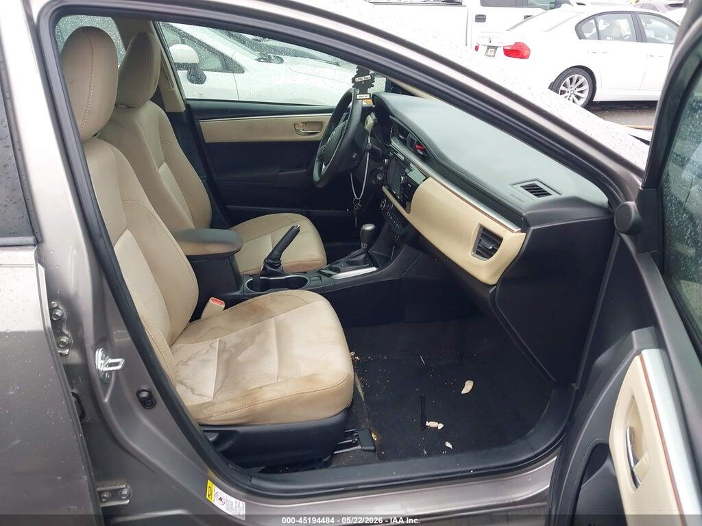 2T1BURHE9FC311863 2015 TOYOTA COROLLA photo no. 5