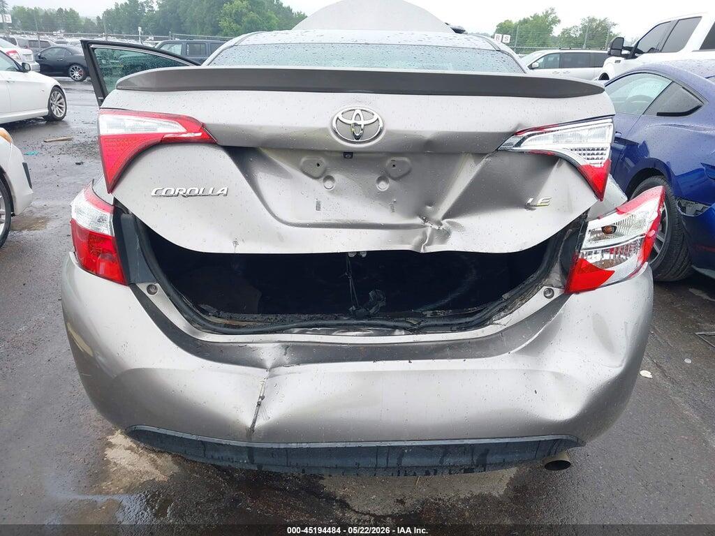 2T1BURHE9FC311863 2015 TOYOTA COROLLA photo no. 6
