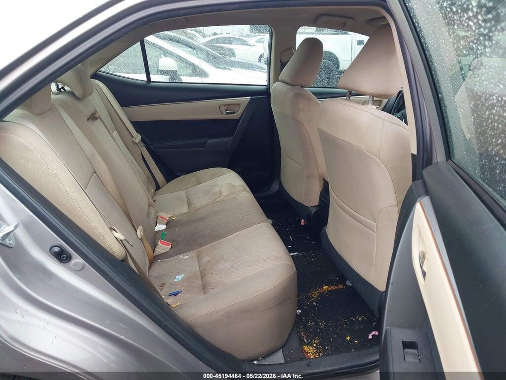2T1BURHE9FC311863 2015 TOYOTA COROLLA photo no. 8