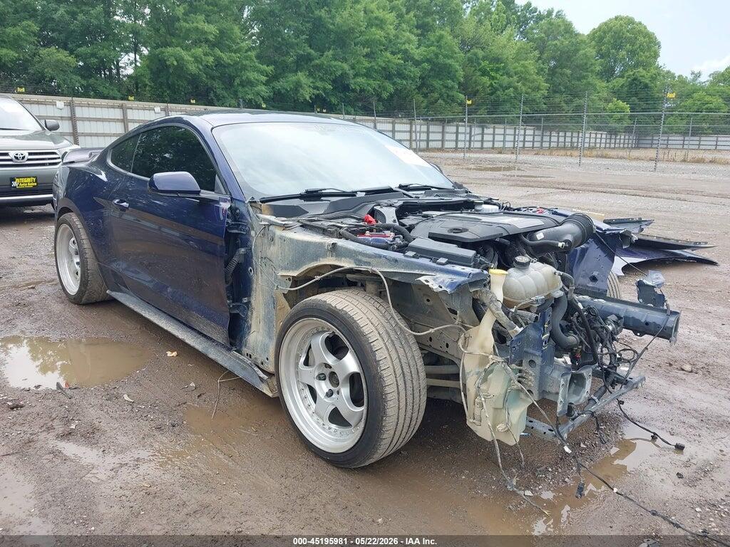 1FA6P8CF4K5108735 2019 FORD MUSTANG photo no. 1
