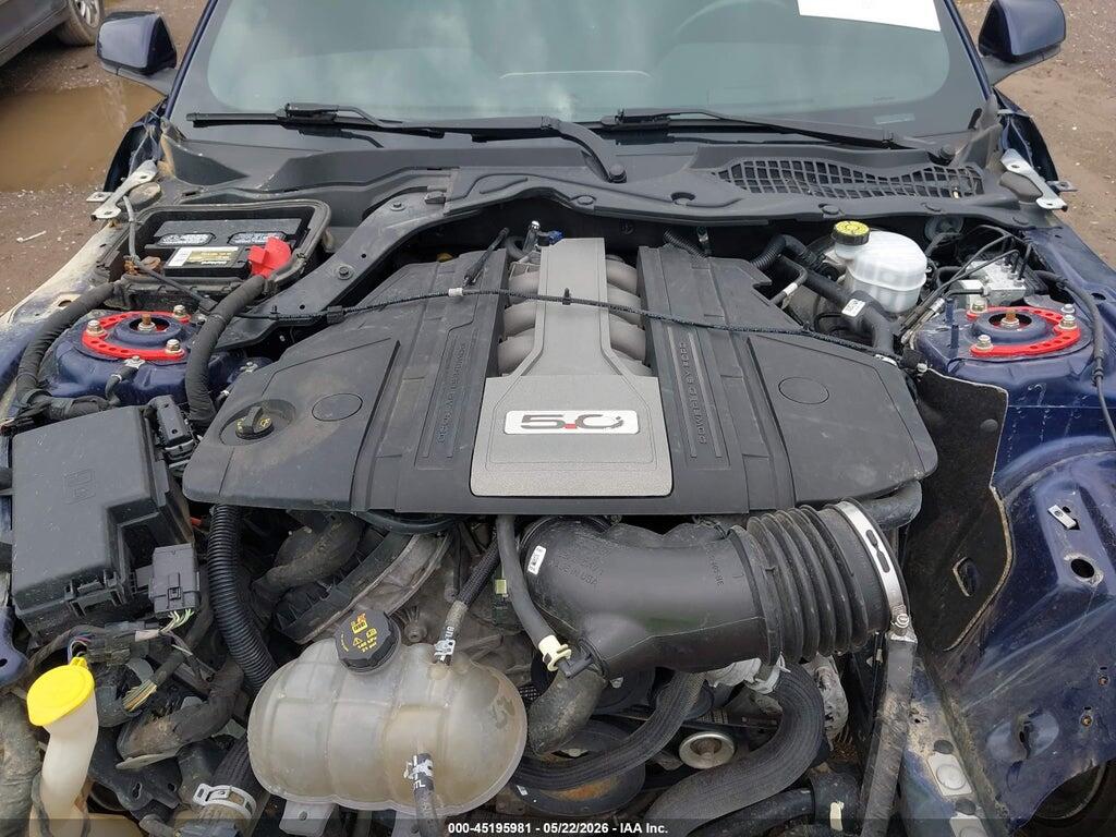 1FA6P8CF4K5108735 2019 FORD MUSTANG photo no. 10