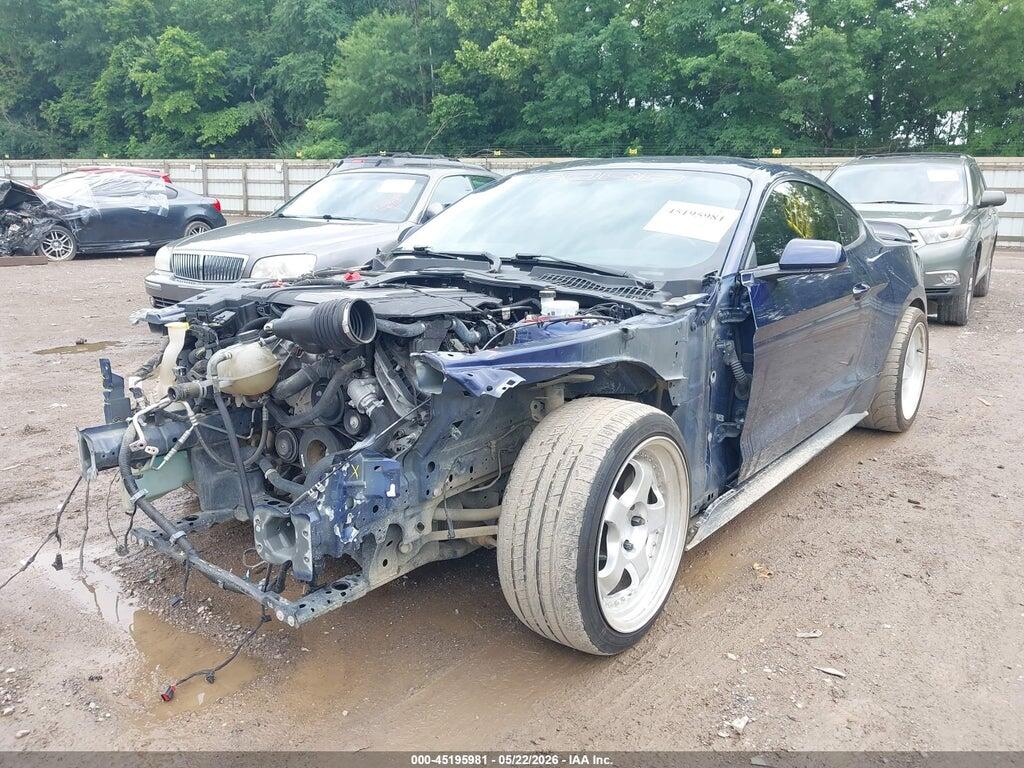 1FA6P8CF4K5108735 2019 FORD MUSTANG photo no. 2