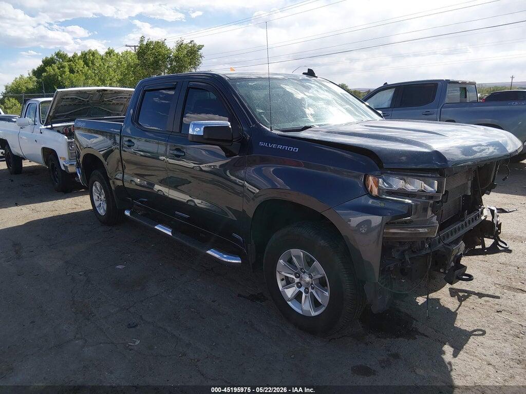 1GCUYDED3MZ380577 2021 CHEVROLET SILVERADO 1500 photo no. 1