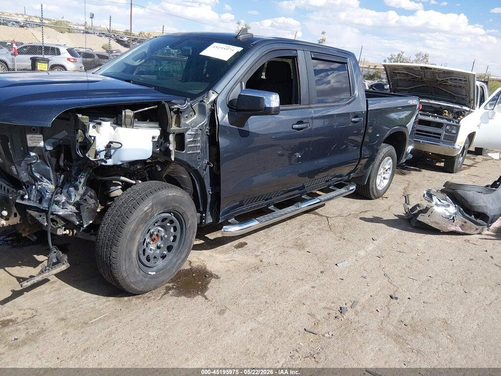 1GCUYDED3MZ380577 2021 CHEVROLET SILVERADO 1500 photo no. 2