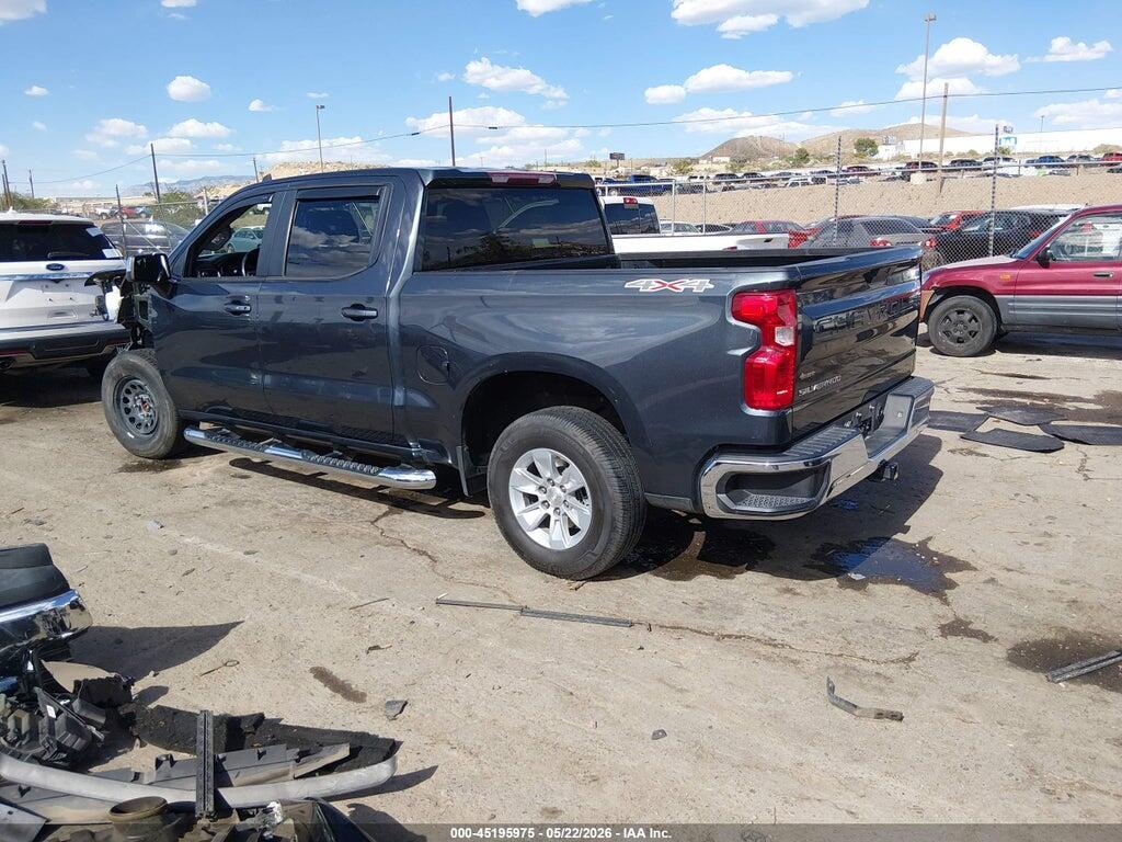 1GCUYDED3MZ380577 2021 CHEVROLET SILVERADO 1500 photo no. 3