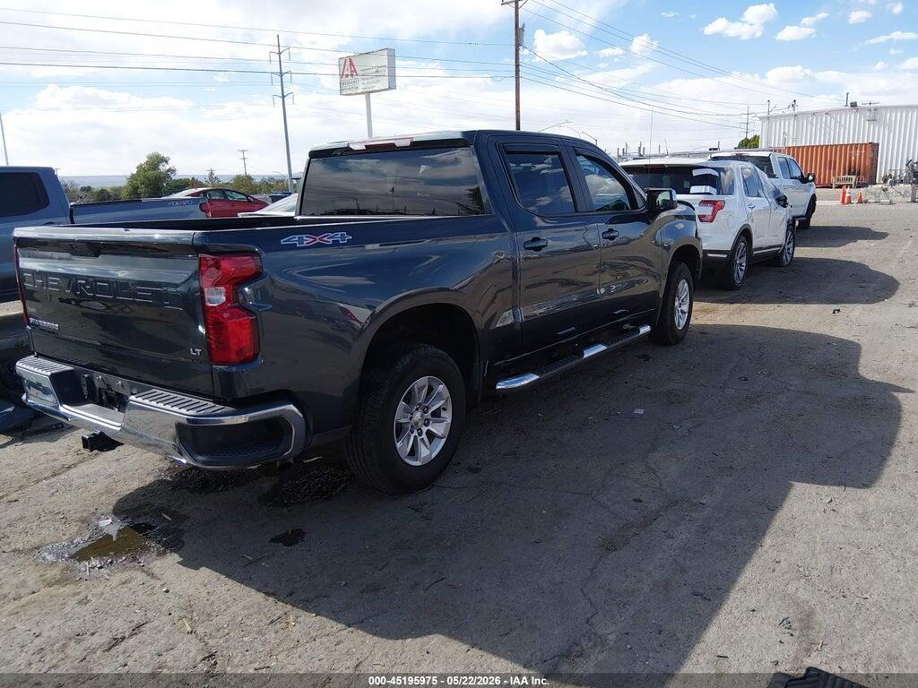 1GCUYDED3MZ380577 2021 CHEVROLET SILVERADO 1500 photo no. 4