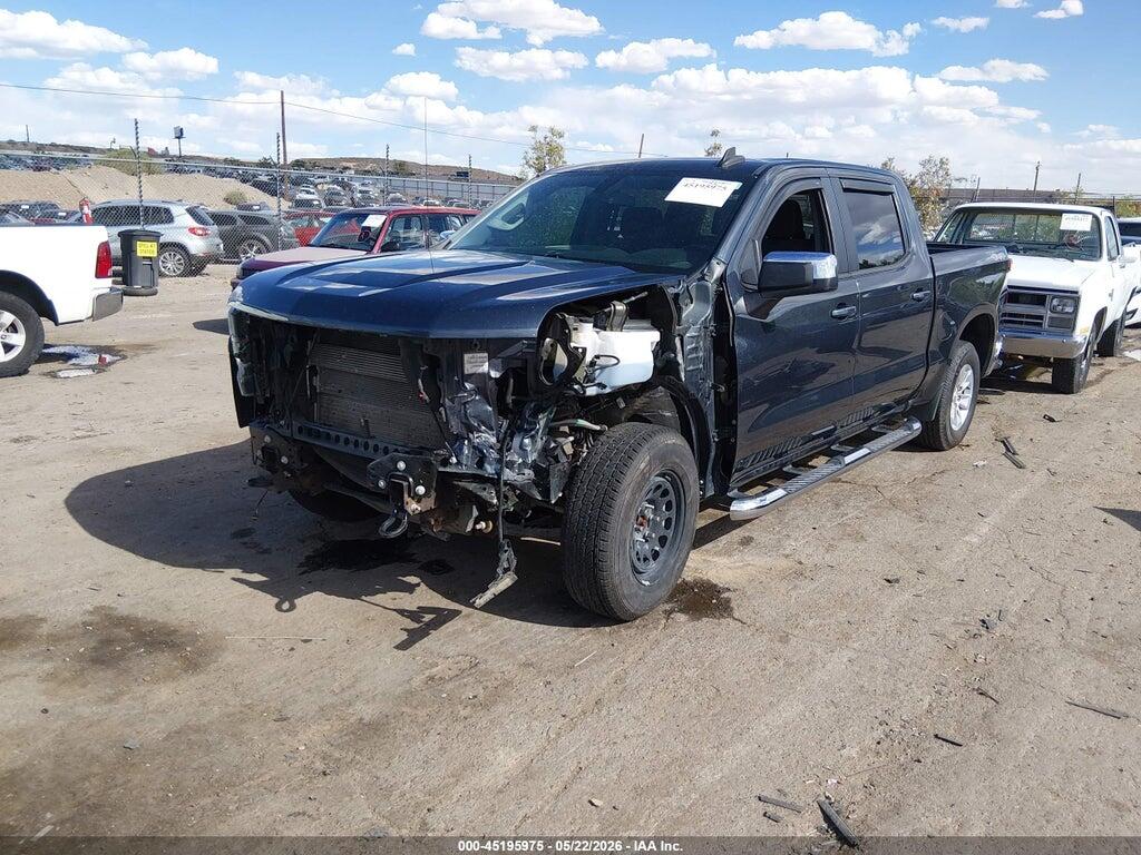 1GCUYDED3MZ380577 2021 CHEVROLET SILVERADO 1500 photo no. 6