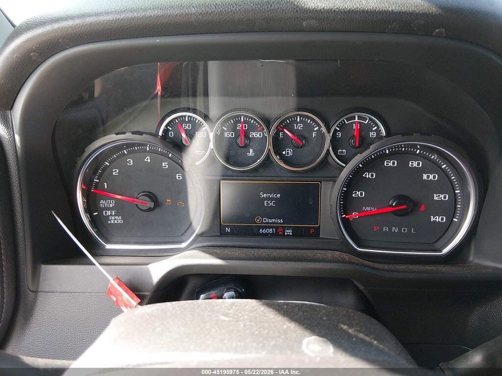 1GCUYDED3MZ380577 2021 CHEVROLET SILVERADO 1500 photo no. 7