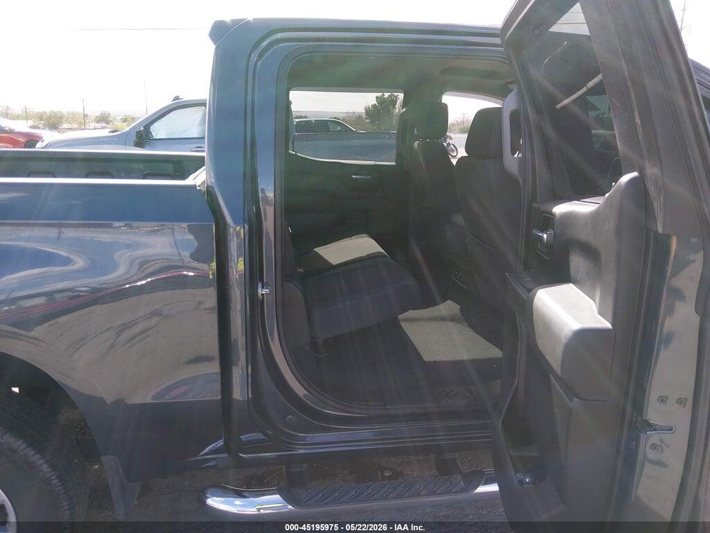 1GCUYDED3MZ380577 2021 CHEVROLET SILVERADO 1500 photo no. 8
