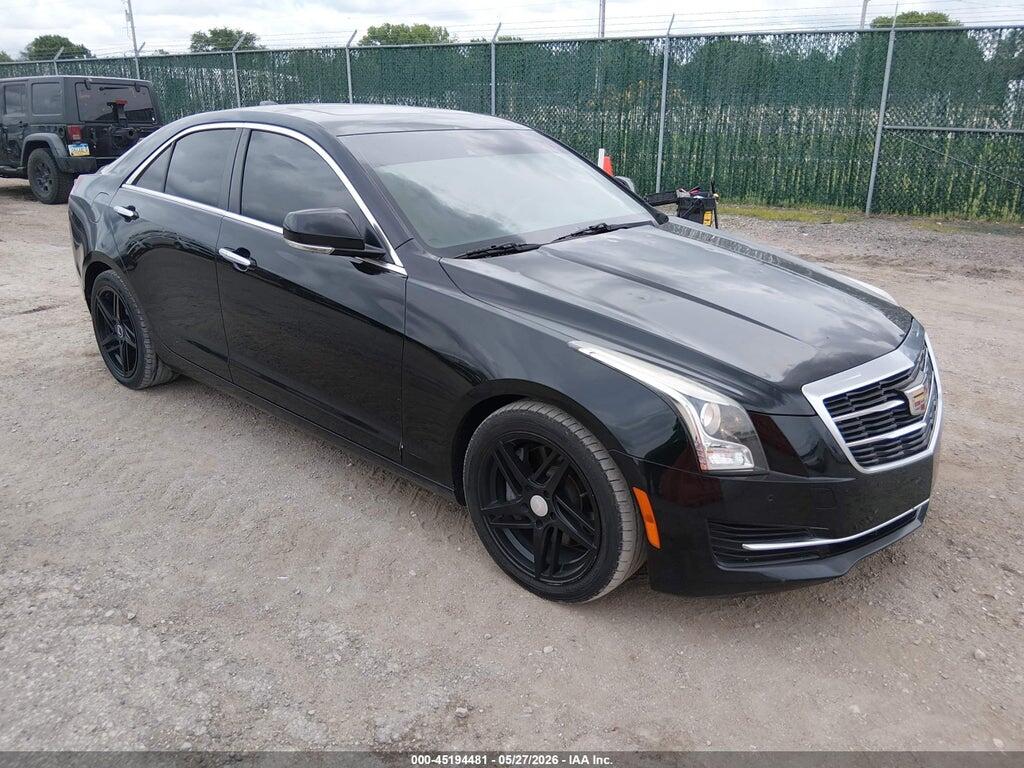 1G6AB5SX4H0134949 2017 CADILLAC ATS photo no. 1