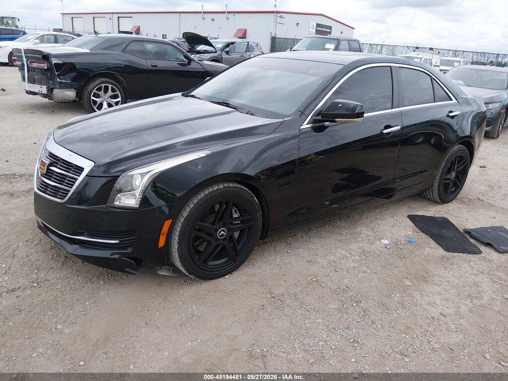 1G6AB5SX4H0134949 2017 CADILLAC ATS photo no. 2
