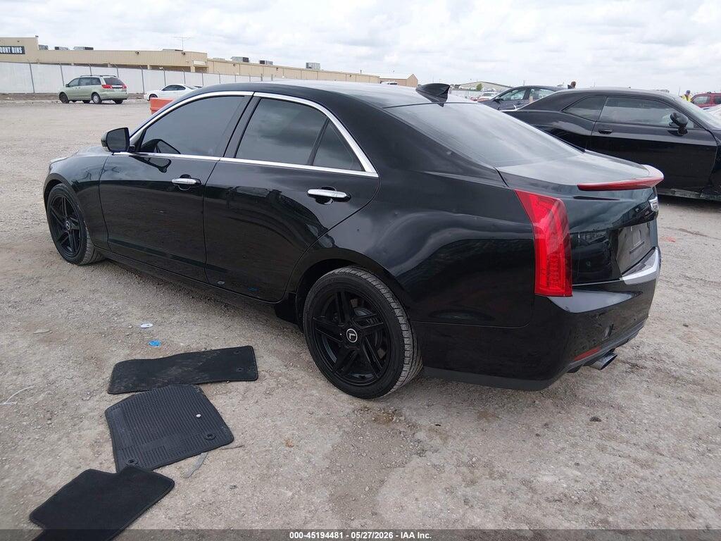 1G6AB5SX4H0134949 2017 CADILLAC ATS photo no. 3