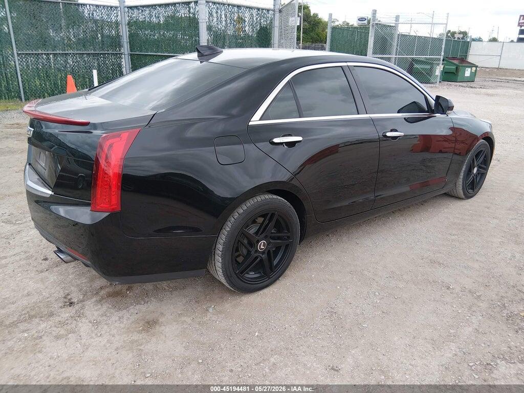 1G6AB5SX4H0134949 2017 CADILLAC ATS photo no. 4