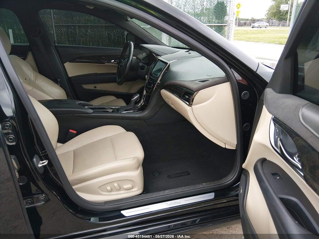 1G6AB5SX4H0134949 2017 CADILLAC ATS photo no. 5