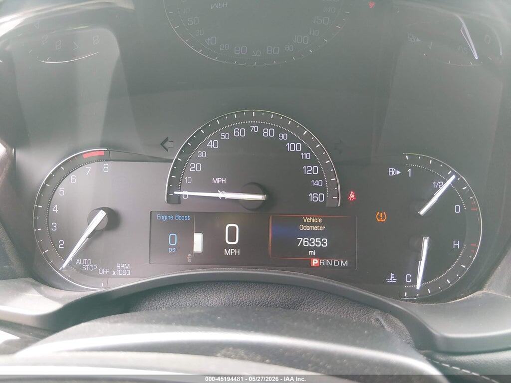 1G6AB5SX4H0134949 2017 CADILLAC ATS photo no. 7