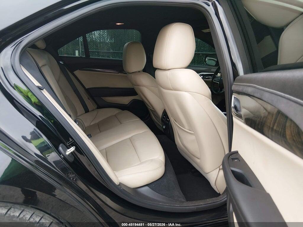 1G6AB5SX4H0134949 2017 CADILLAC ATS photo no. 8