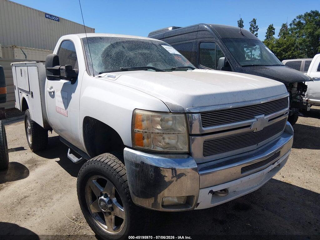 1GB3KVBK9AF157709 2010 CHEVROLET SILVERADO 2500HD photo no. 1